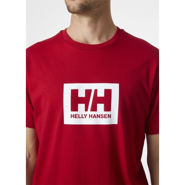 T-shirts Helly Hansen Box Rød 173 - 179 cm/M