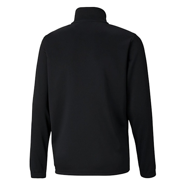 Puserot je Fleecet Puma Teamrise Training Poly Mustat 128 - 140 cm/S