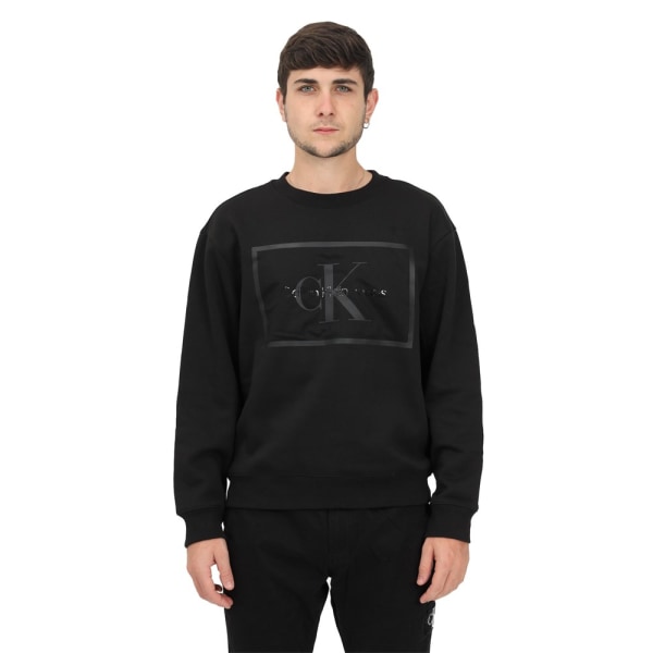 Sweatshirts Calvin Klein J30J321880 Beh Sort 187 - 189 cm/L
