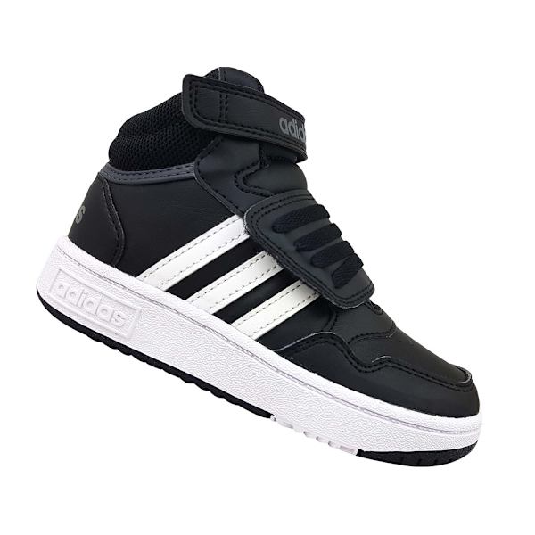 Sko Adidas Hoops Mid 30 AC I Sort 26.5