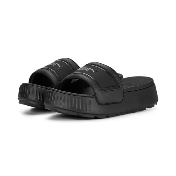 Rantakengät Puma Karmen Slide Mustat 42
