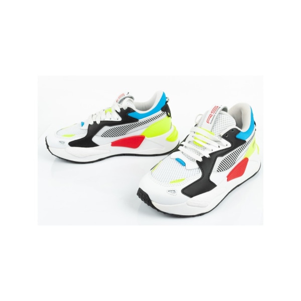 Sneakers low Puma Cruise Rider Silk JR Hvid 37