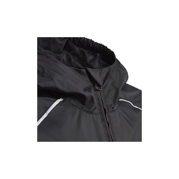 Jakker Adidas CORE18 RN Jkt Y Sort 110 - 116 cm/5 - 6 år