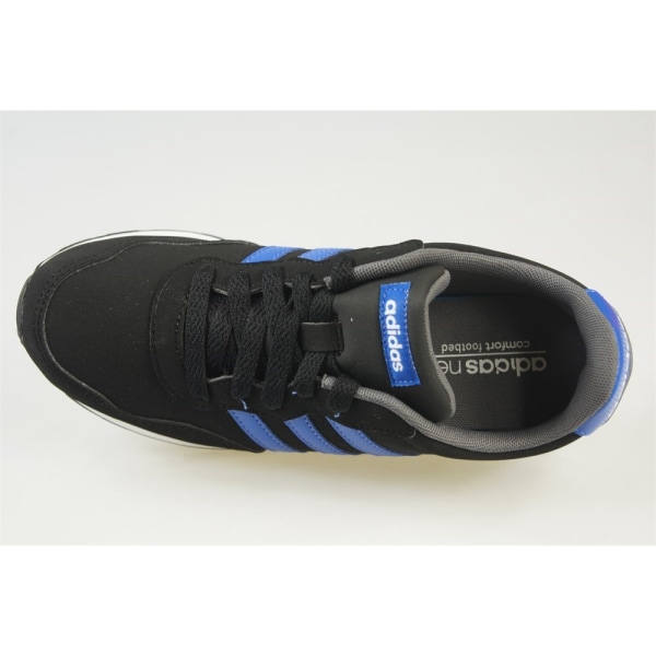 Sneakers low Adidas Neo V Jog K Sort,Blå 31.5