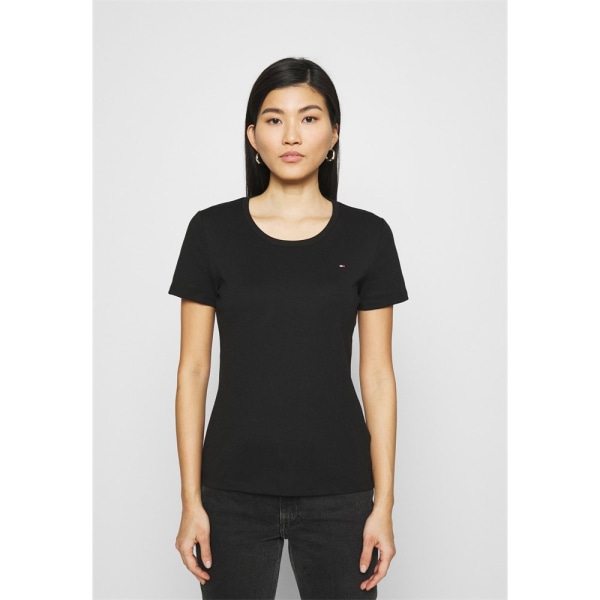 T-shirts Tommy Hilfiger XW0XW00980017 Sort 158 - 162 cm/XS