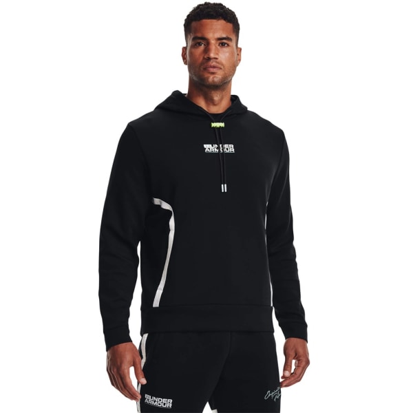 Puserot je Fleecet Under Armour Summit Knit Hoodie Mustat 193 - 197 cm/XXL