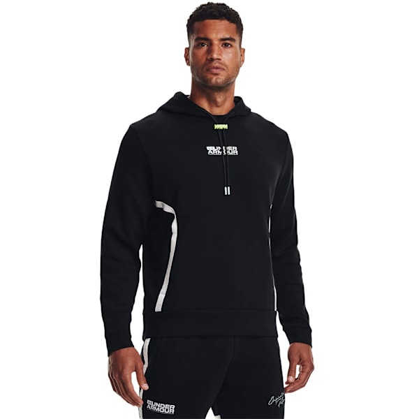Sweatshirts Under Armour Summit Knit Hoodie Sort 193 - 197 cm/XXL