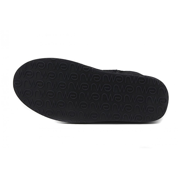 Sko Emu Stinger Micro Black Sort 38