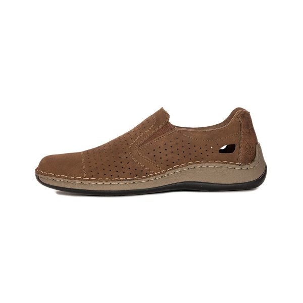 Sneakers low Rieker 0528624 Brun 41