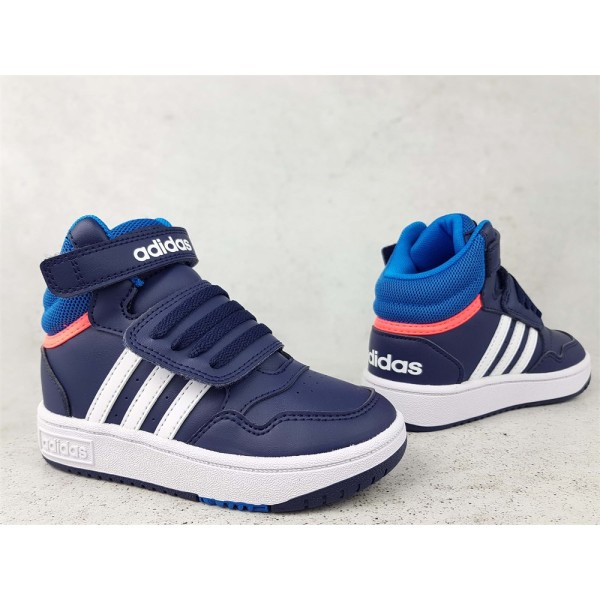 Sko Adidas Hoops Mid 30 AC I Flåde 23