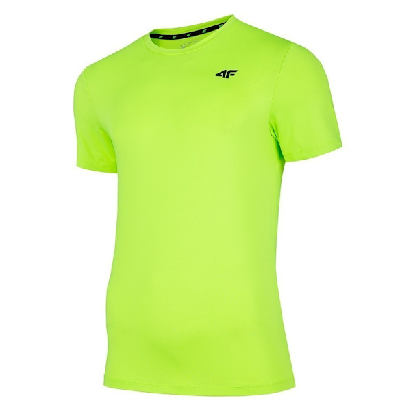 T-paidat 4F TSMF002 Vaaleanvihreä 185 - 188 cm/XXL