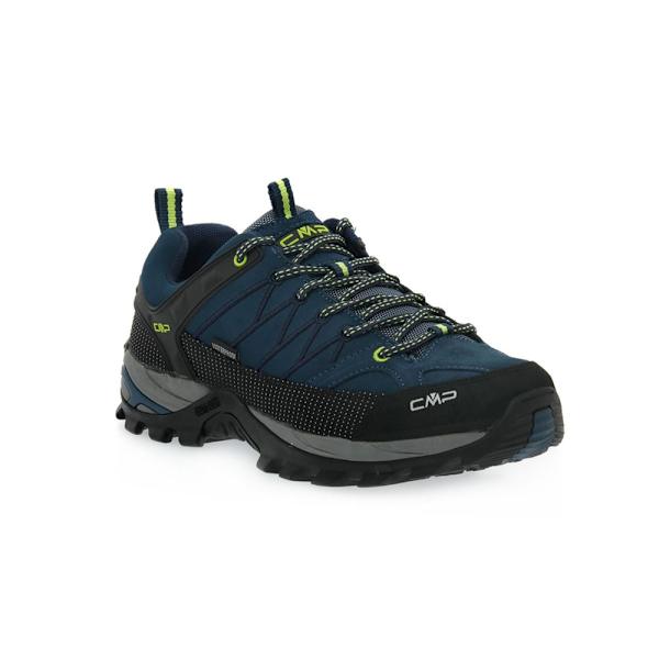 Sneakers low CMP Rigel Low Sort,Flåde 46