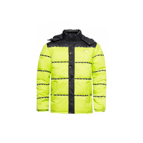 Jakker Fila Tatsuji Puff Sort,Grøn 168 - 173 cm/S