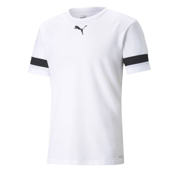 T-paidat Puma Teamrise Jersey Valkoiset 188 - 191 cm/XL