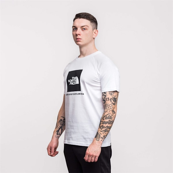Shirts The North Face Red Box Tee Vit 165 - 167 cm/XS