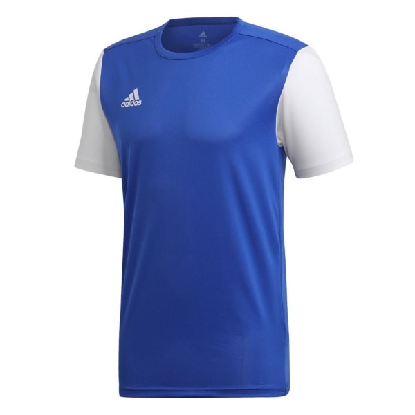 T-shirts Adidas Estro 19 Hvid,Flåde 188 - 193 cm/XXL