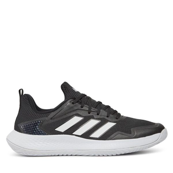 Puolikengät Adidas Defiant Speed Tennis Mustat 46