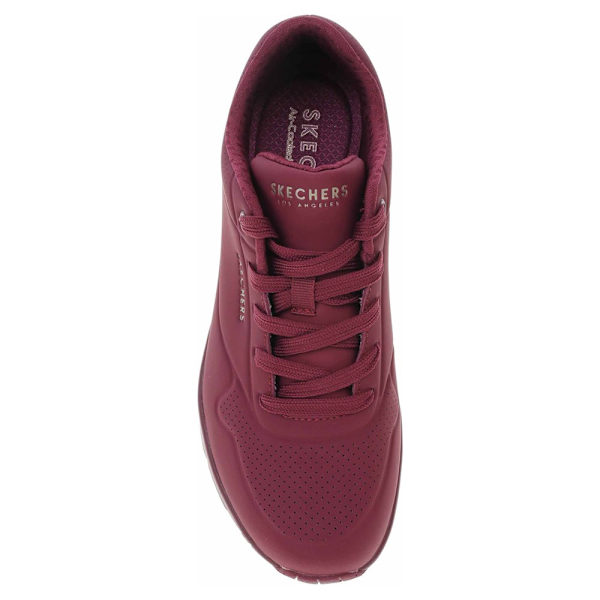 Lågskor Skechers Uno Stand On Air Plum Rödbrunt 38.5