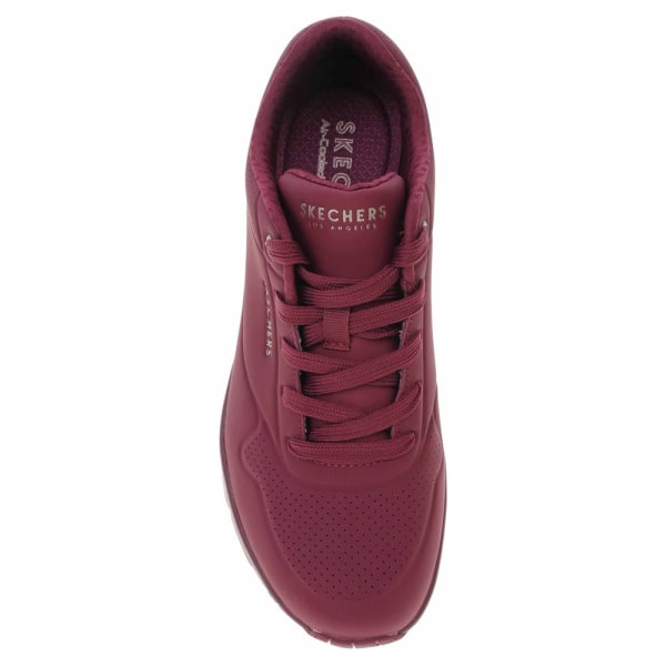 Sneakers low Skechers Uno Stand On Air Plum Bordeaux 36