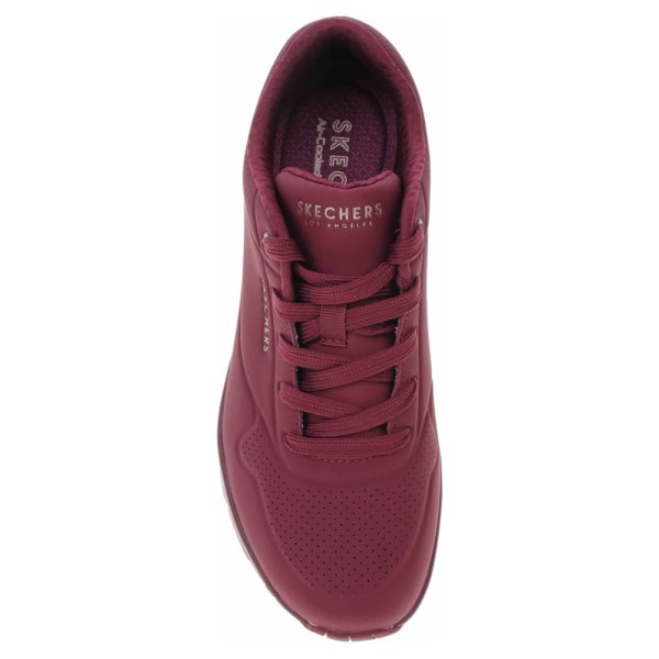 Sneakers low Skechers Uno Stand On Air Plum Bordeaux 38