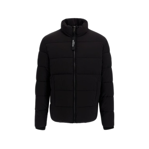 Jakker Guess M2BL17WEYX2JBLK Sort 178 - 182 cm/M