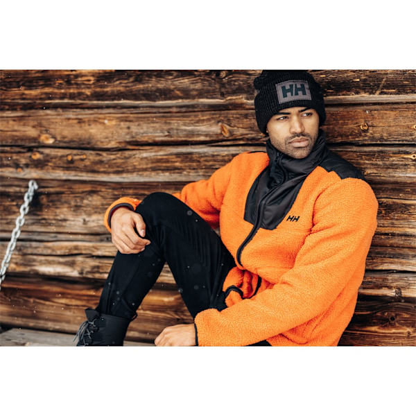 takki Helly Hansen Explorer Pile Jacket Oranssin väriset 173 - 179 cm/M