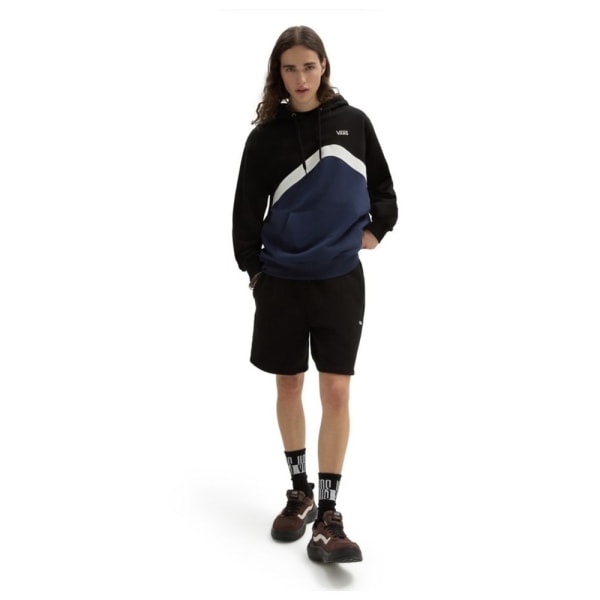 Sweatshirts Vans Sidestripe Block Po Flåde,Sort 183 - 187 cm/L
