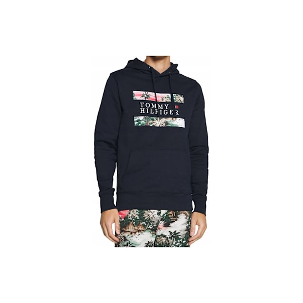 Puserot je Fleecet Tommy Hilfiger 12575345586 Tummansininen 184 - 188 cm/XL