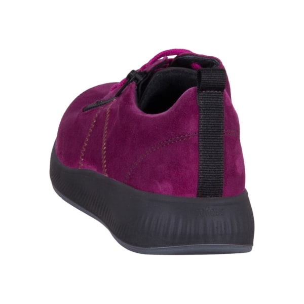 Lågskor Solidus Halea Berry Uva Velour City Rosa 6.5 UK women