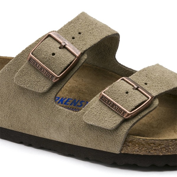 Tofflor Birkenstock Arizona Sfb Beige 46