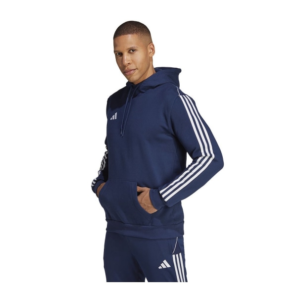 Puserot je Fleecet Adidas Tiro 23 Sweat Hoodie Tummansininen 188 - 193 cm/XXL