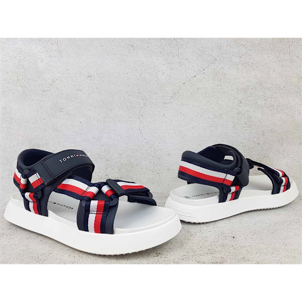 Sandaalit Tommy Hilfiger T3B2329051355800 Tummansininen 40