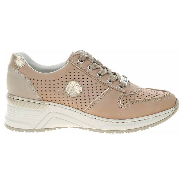 Lågskor Rieker N434660 Beige 41