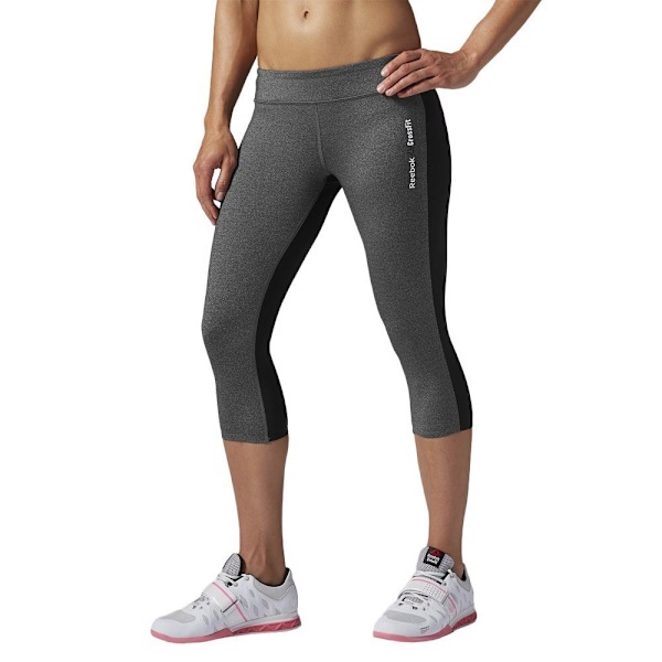 Bukser Reebok Rcf Chase Capri Grafit 176 - 181 cm/L