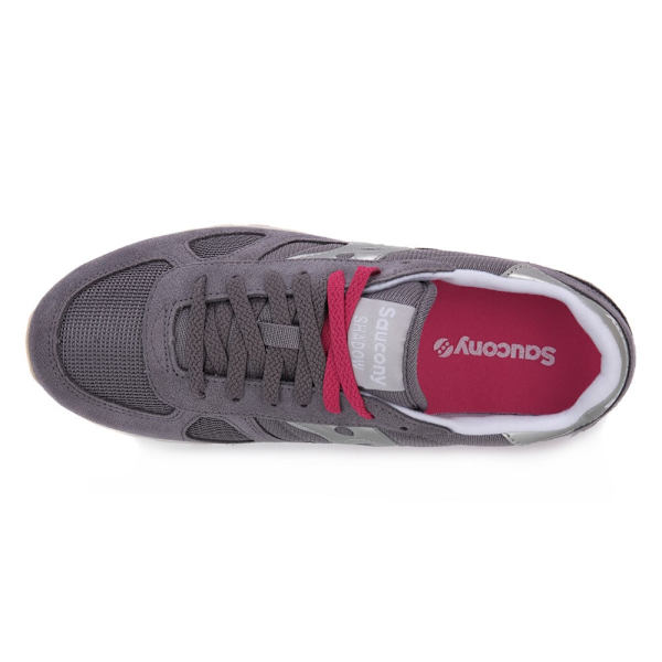 Lågskor Saucony 834 Shadow Original W Silver,Gråa 37