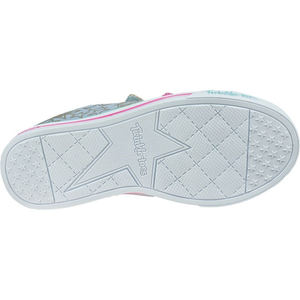 Lågskor Skechers Sparkle Litestars The Limit Blå,Rosa 28.5