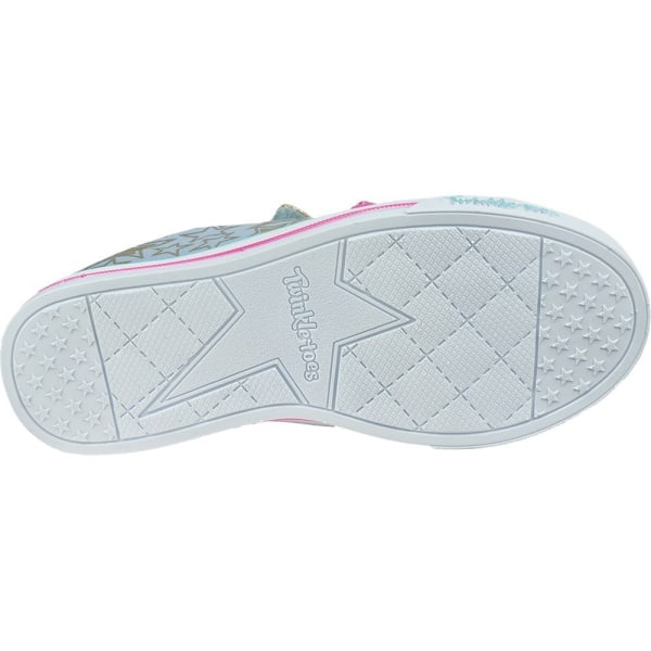 Sneakers low Skechers Sparkle Litestars The Limit Pink,Azurblå 34