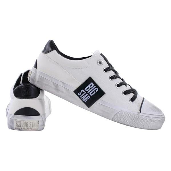 Gymnastikskor Big Star JJ274350 Vit 40