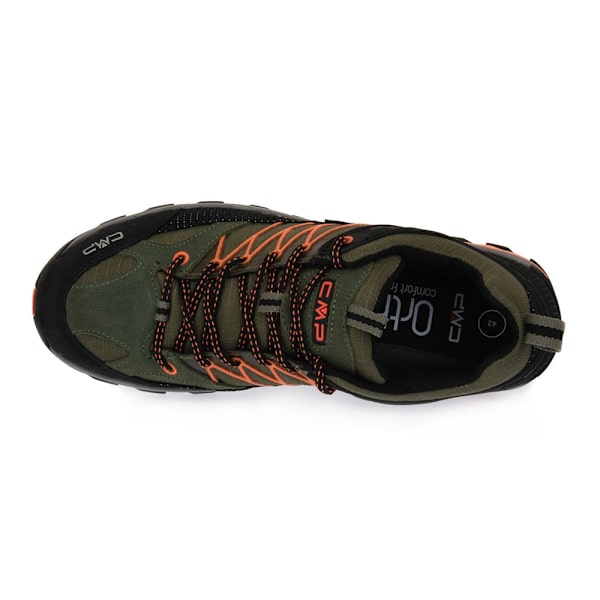 Sneakers low CMP 01FL Rigel Low Trekking Oliven 43