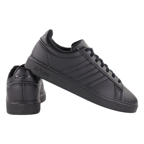 Puolikengät Adidas Grand Court 20 Mustat 46