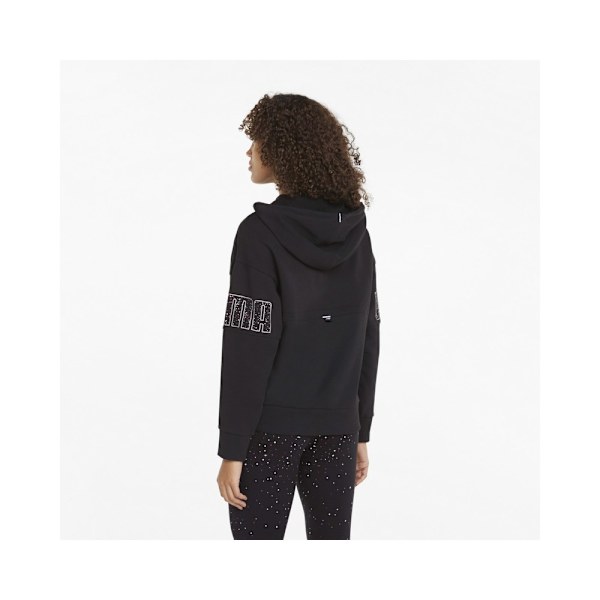 Sweatshirts Puma Power Colorblock TR Svarta 164 - 169 cm/S
