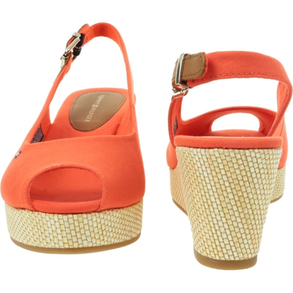 Sandaalit Tommy Hilfiger FW0FW04788SNX Oranssin väriset 41