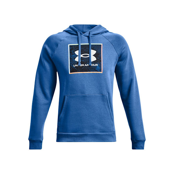 Puserot je Fleecet Under Armour Rival Fleece Graphic Hoodie Vaaleansiniset 178 - 182 cm/M