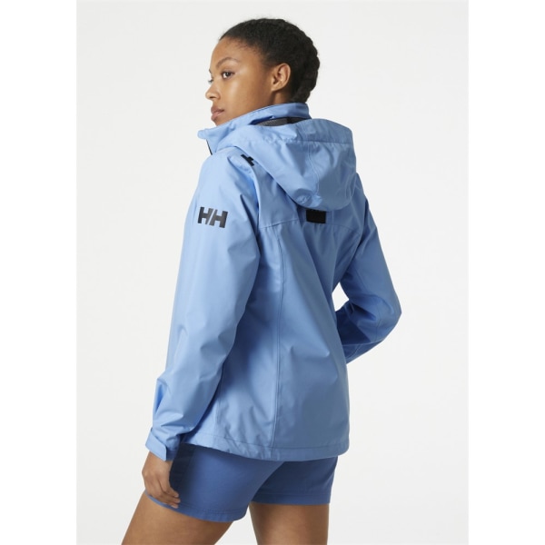 takki Helly Hansen Crew Hooded Jacket Vaaleansiniset 170 - 174 cm/L