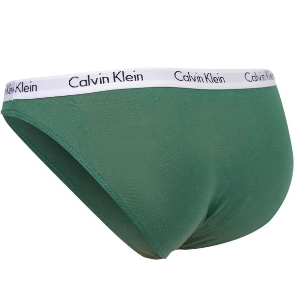 Majtki Calvin Klein Carousel 3 PACK Beesit,Valkoiset,Vihreät XS