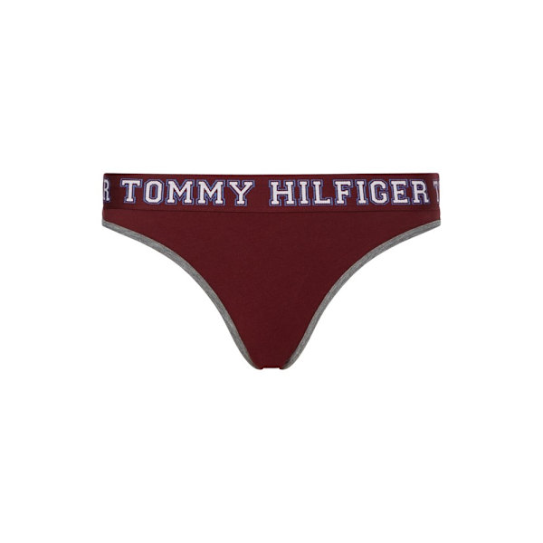 Majtki Tommy Hilfiger UW0UW03163VLP Tummanpunainen XS