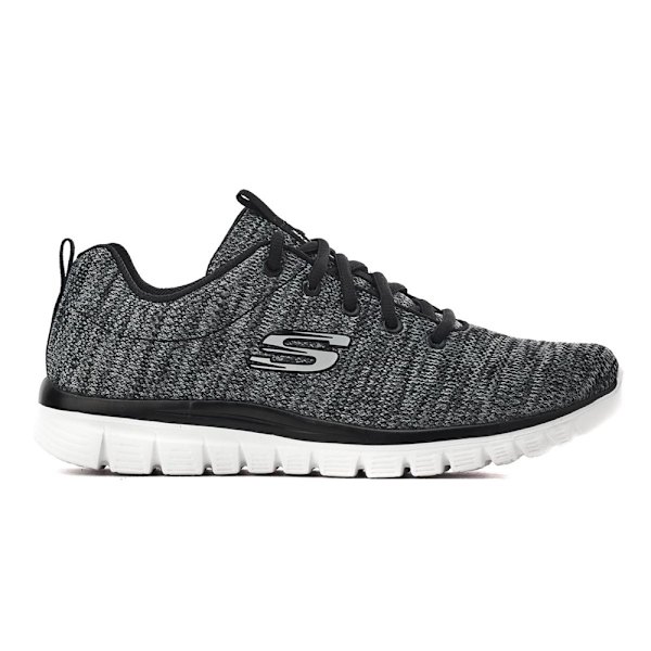 Lågskor Skechers Gracefultwisted Gråa 41