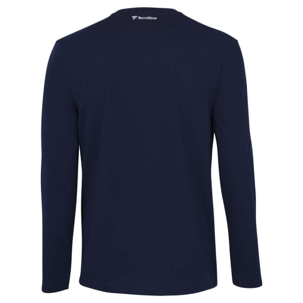 T-paidat Tecnifibre Training Tee Longsleeves Tummansininen 178 - 182 cm/M