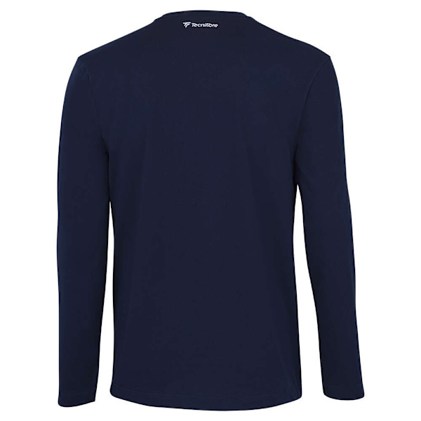T-paidat Tecnifibre Training Tee Longsleeves Tummansininen 188 - 192 cm/XL