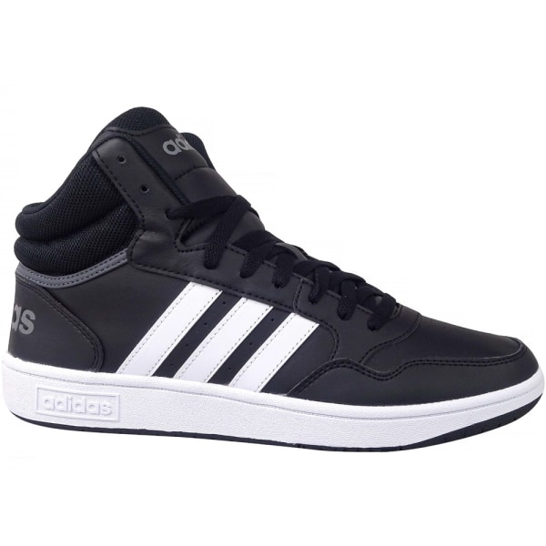 Kengät Adidas Hoops 30 Mid Mustat 42 2/3